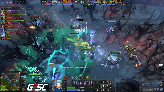 TNC.Kuku kills Fnatic.PieLieDie!