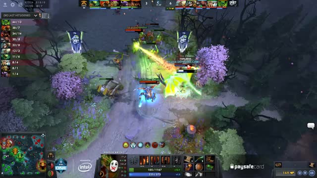 TSpirit.DkPhobos kills Fnatic.Abed!