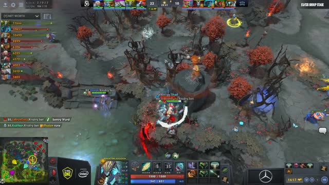 Shad` kills Na`Vi.LeBronDota!