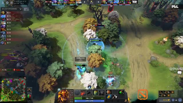 LFY.Super takes First Blood on River flows in you!