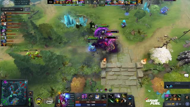 TNC.Sam H kills Fnatic.Jabz!