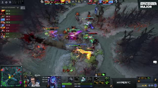 Liquid.Miracle- takes First Blood on VG.Dy!