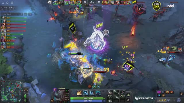 NAVI gets 3 kills!