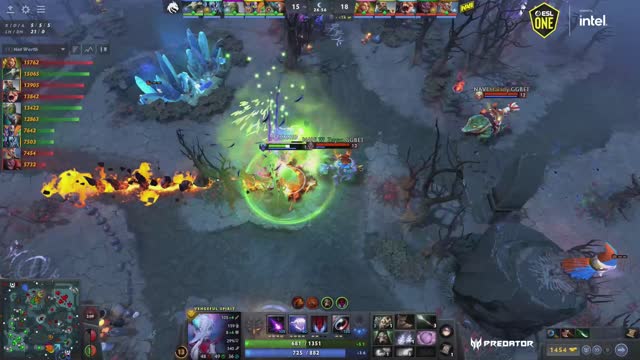 TSpirit and NAVI trade 1 for 1!