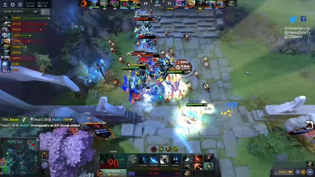 TNC.Raven gets an ultra kill!