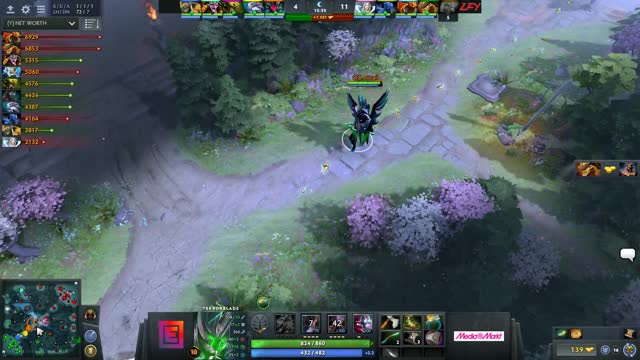 LFY.Super kills OG.JerAx!