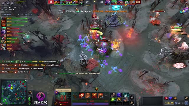 OneAndLast gets a triple kill!