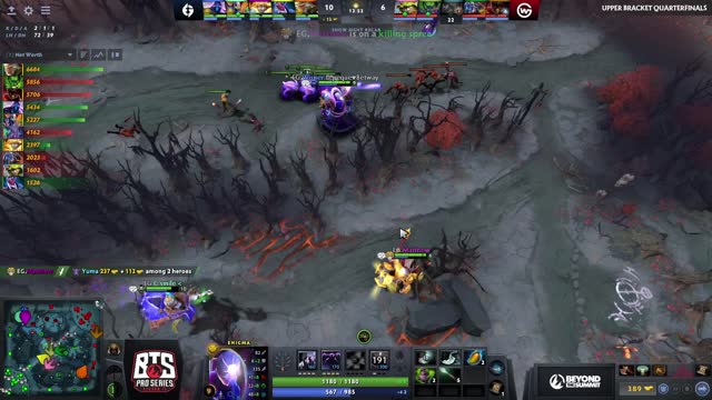 EG and Wildcard Gaming trade 1 for 1!