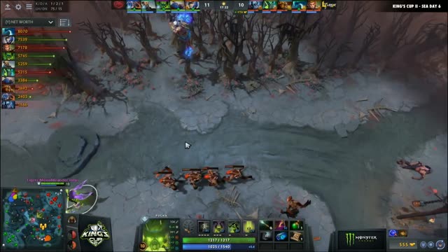 TNC.Raven kills inYourdreaM!