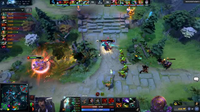 OG.Topson kills Newbee.PieLieDie!