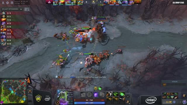 TNC.Kuku gets a double kill!