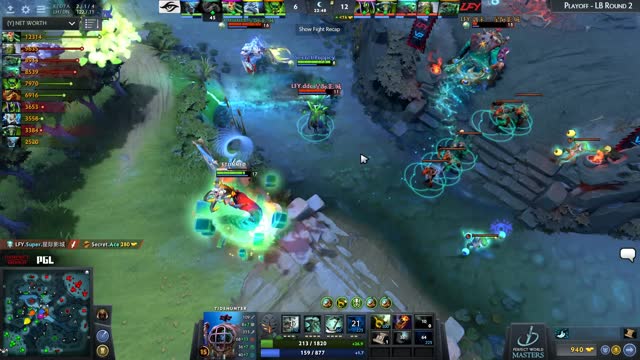 LFY gets 3 kills!