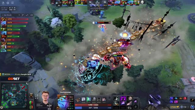 Stormstormer kills TIMS!