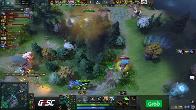 Fnatic gets 2 kills!