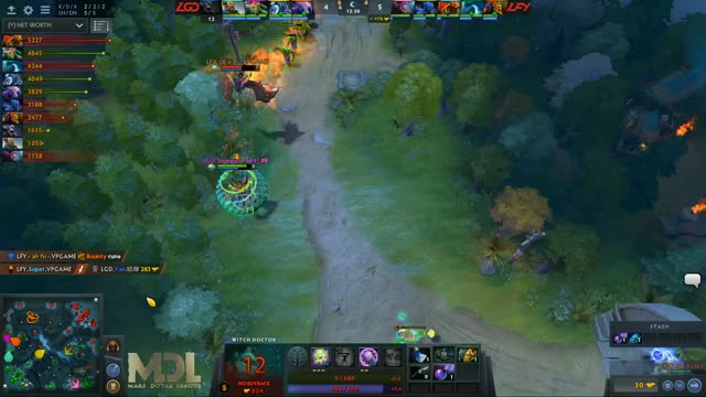 LFY.Super kills Yao!