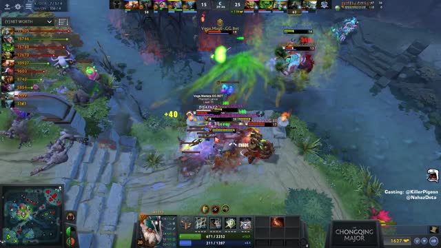 Vega teamwipes TFT!