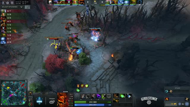 Liquid.KuroKy takes First Blood on VP.Lil!