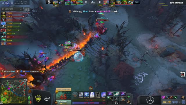 Shad` kills Dendi!