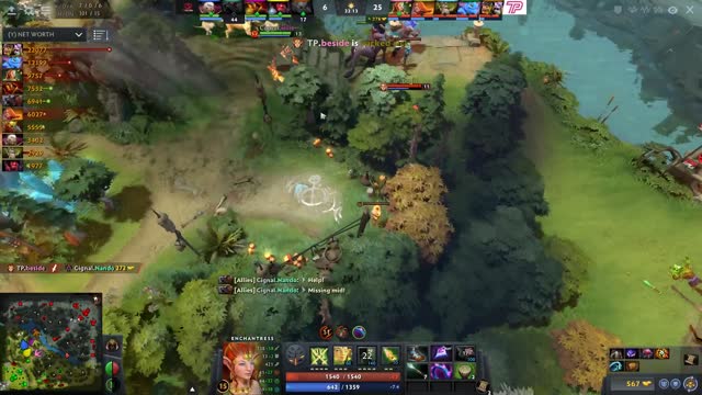 Topson's double kill leads to a team wipe!