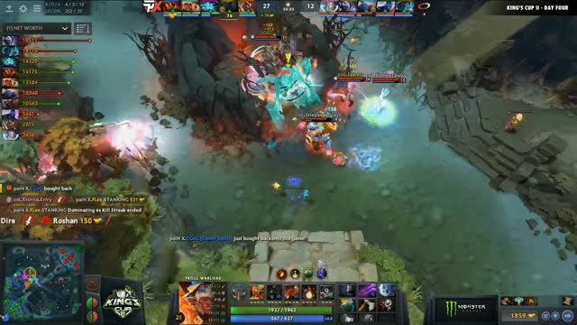 Fnatic.EternaLEnVy kills FLee!