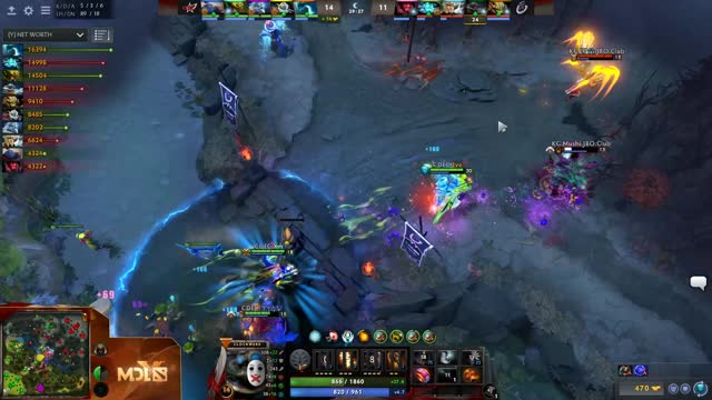 Eve kills Mski.MuShi-!