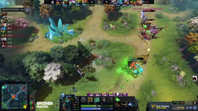 Topson kills LGD.Maybe!