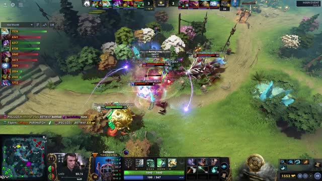 TSpirit and PSG.LGD trade 1 for 1!