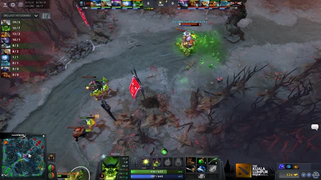 LGD.xNova takes First Blood on 簏乃!