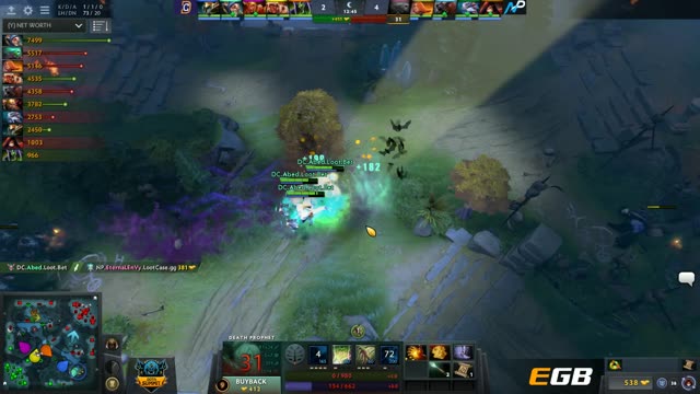 DC.Abed kills Fnatic.EternaLEnVy!