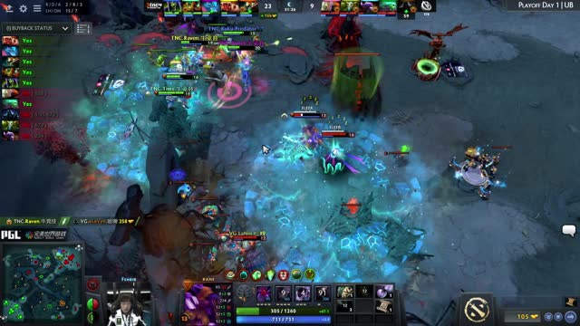 TNC.Armel gets a double kill!