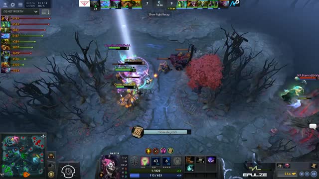 Fnatic.EternaLEnVy gets two kills!