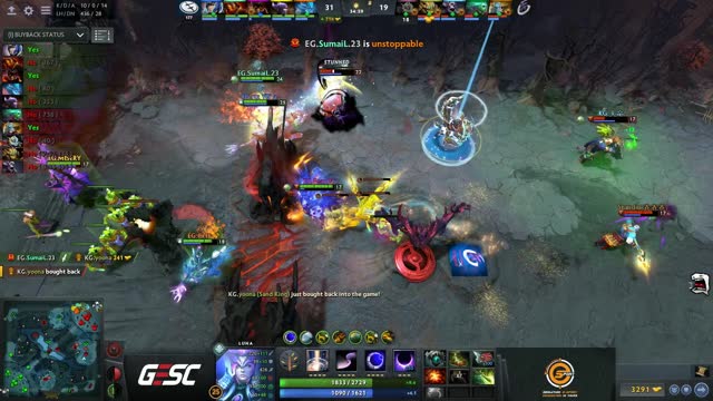 EG gets 2 kills!