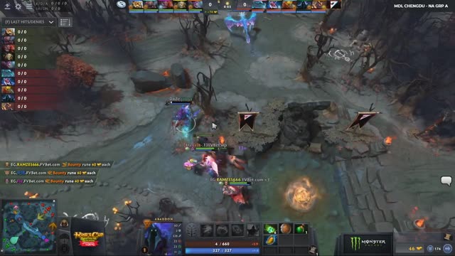 EG.Cr1t- takes First Blood on disgusting pignu!