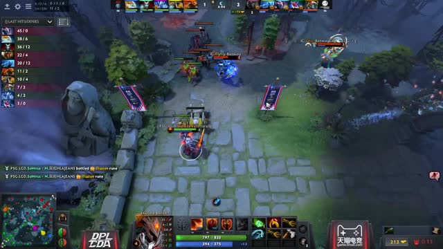 PSG.LGD.Maybe kills iG.kaka!