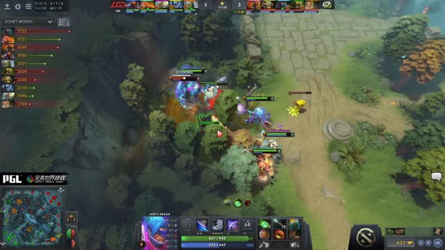 LGD.xNova kills OpTic.CCnC!