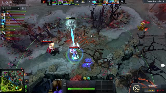 VGJ.T.Freeze kills Afoninje!