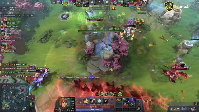 Topson kills OG.bzm!