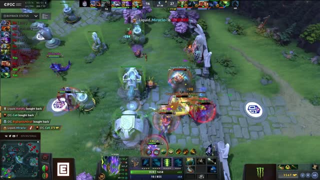 Liquid.Miracle- kills OG.7mad!