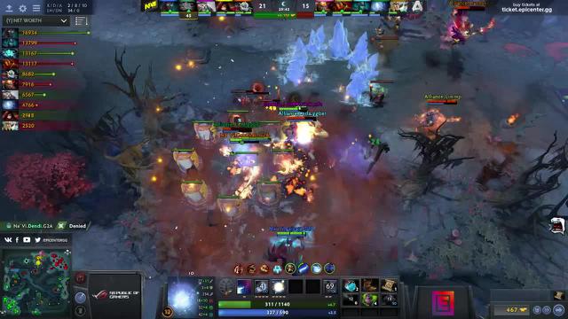 Alliance.Loda gets a double kill!