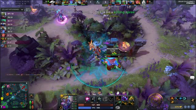 Alliance.boxi kills Secret.Puppey!