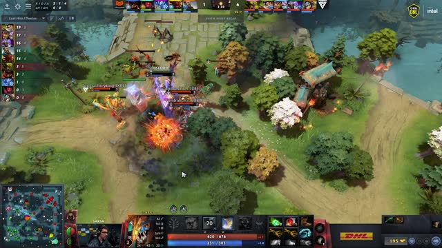 skiter kills MidOne!