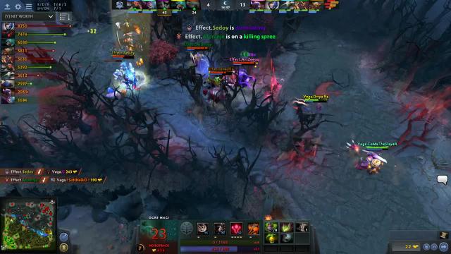 Afoninje gets a double kill!