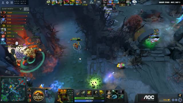 OpTic.CCnC kills OG.Fly!