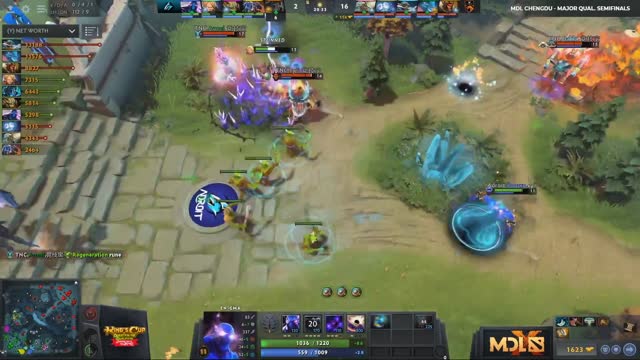 TNC.Armel gets a double kill!