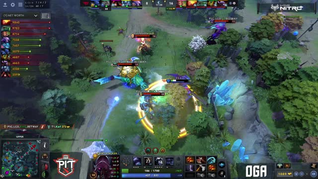 PSG.LGD trades 2 for 1!