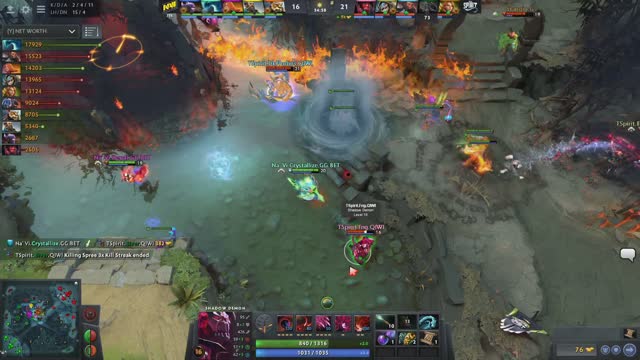 Na`Vi.Crystallize gets a double kill!