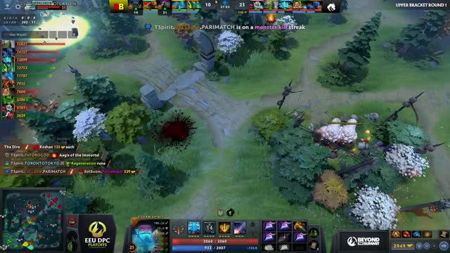 TSpirit.Collapse gets a double kill!