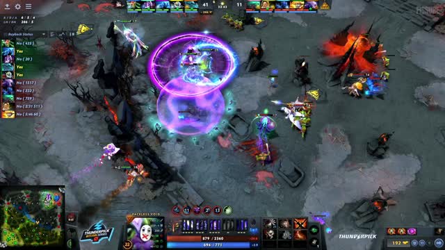dnm's ultra kill leads to a team wipe!