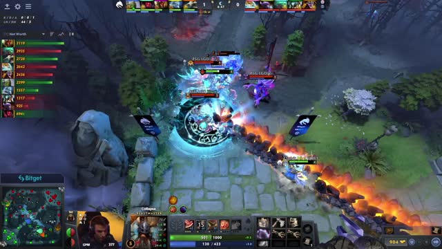 PSG.LGD.Ame kills TSpirit.Collapse!