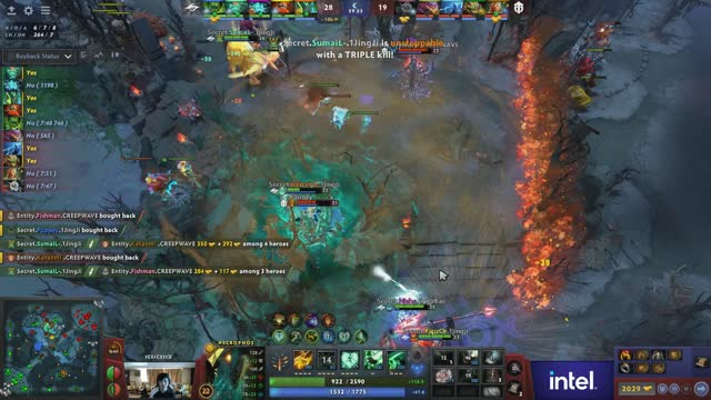 OG.SumaiL's ultra kill leads to a team wipe!